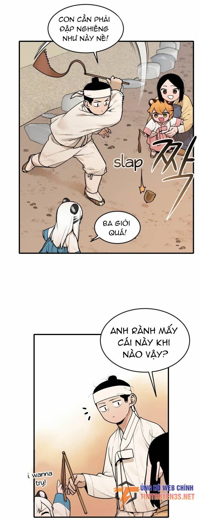 Hổ Đến Chơi Nhà: Chapter 11