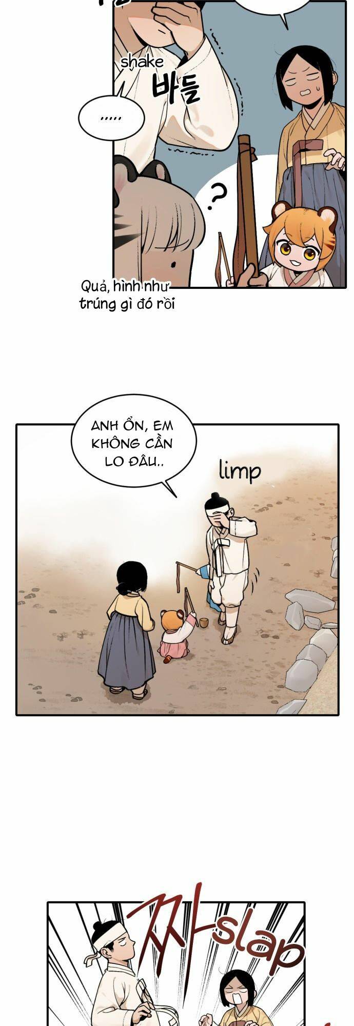 Hổ Đến Chơi Nhà: Chapter 11
