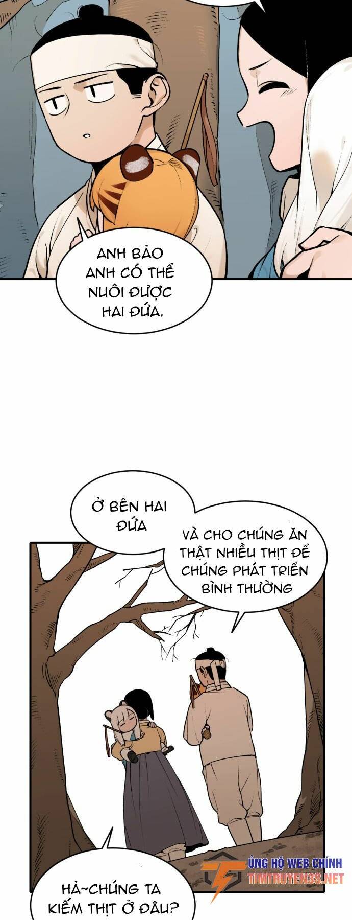 Hổ Đến Chơi Nhà: Chapter 11