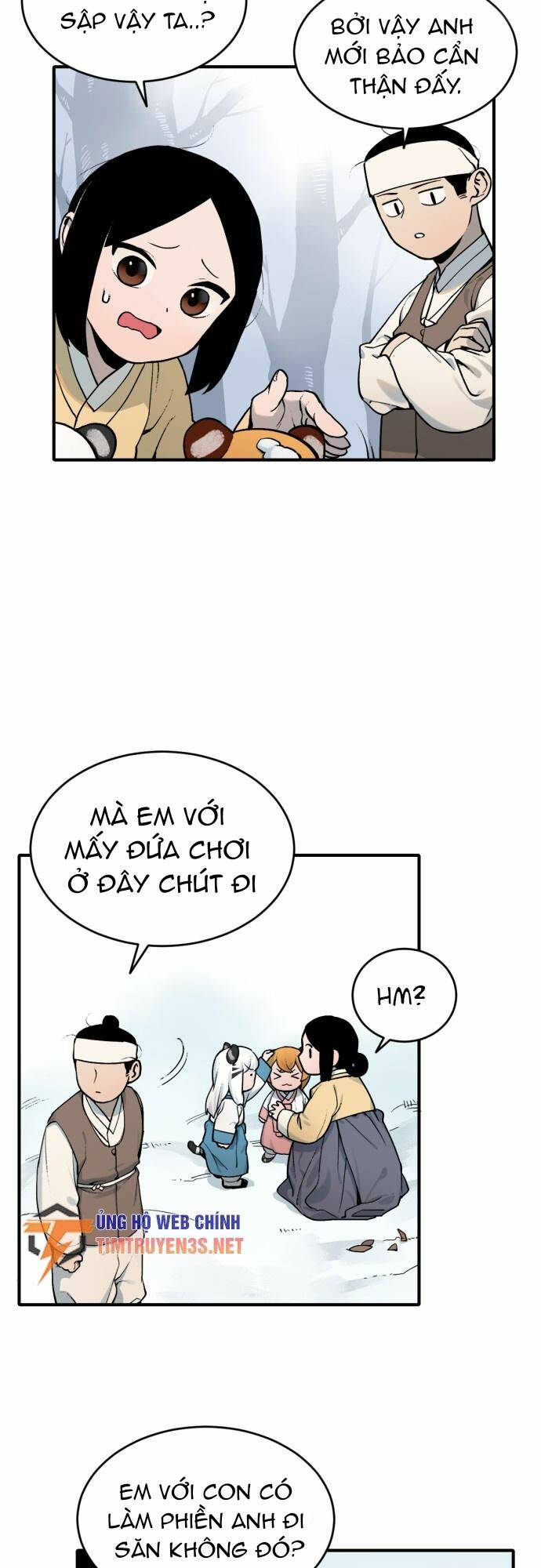 Hổ Đến Chơi Nhà: Chapter 12