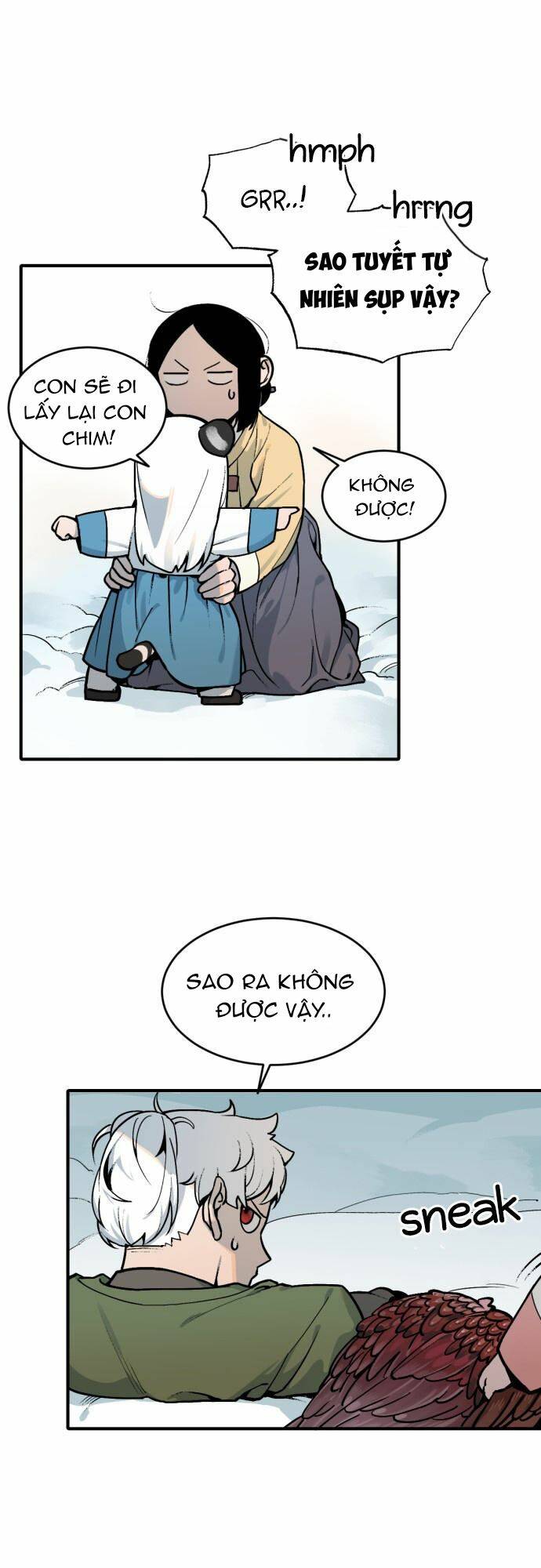 Hổ Đến Chơi Nhà: Chapter 13