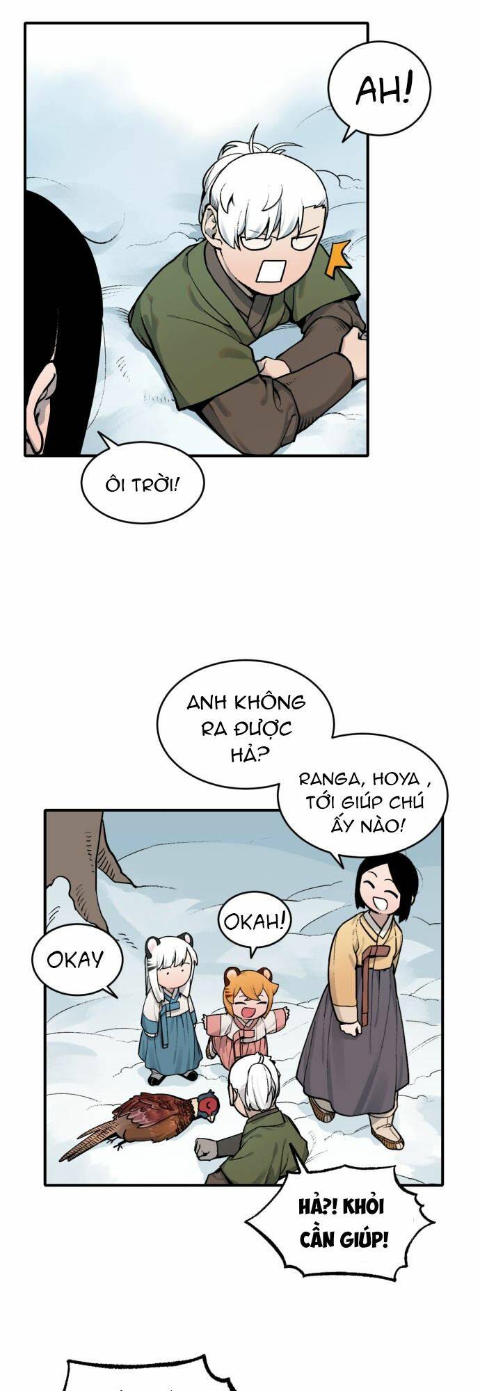Hổ Đến Chơi Nhà: Chapter 13