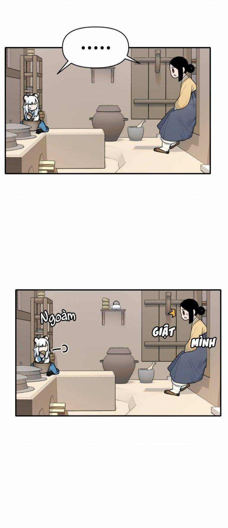 Hổ Đến Chơi Nhà: Chapter 2