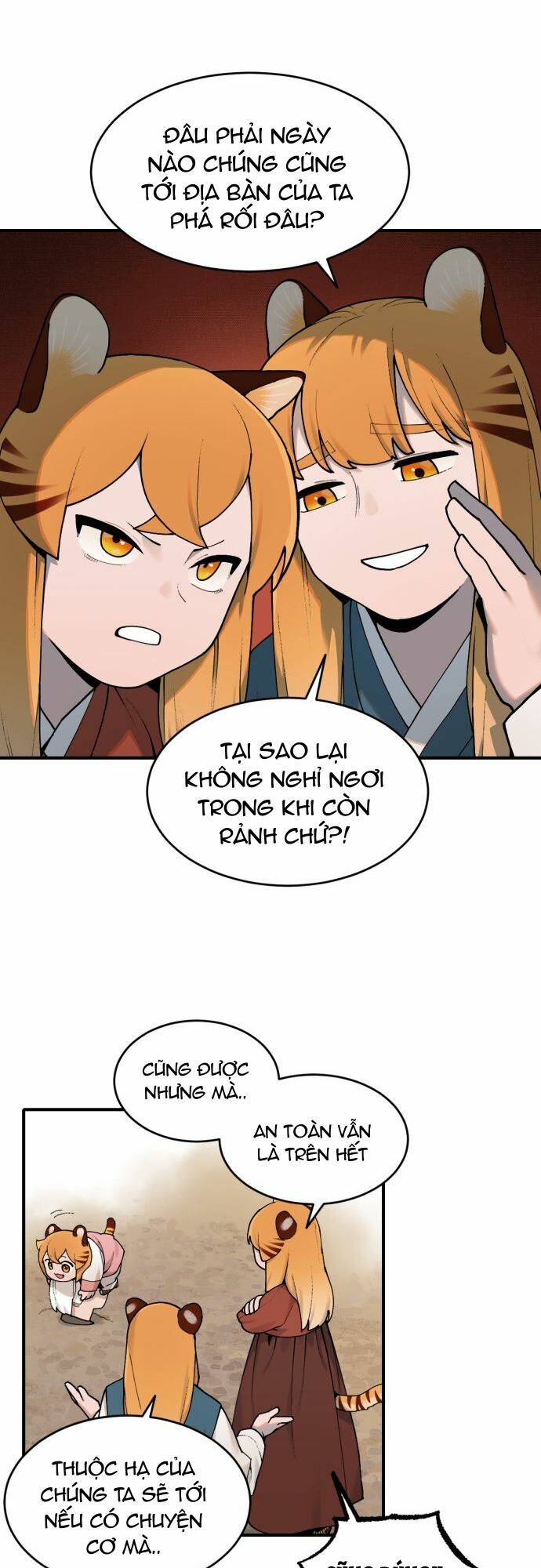Hổ Đến Chơi Nhà: Chapter 23