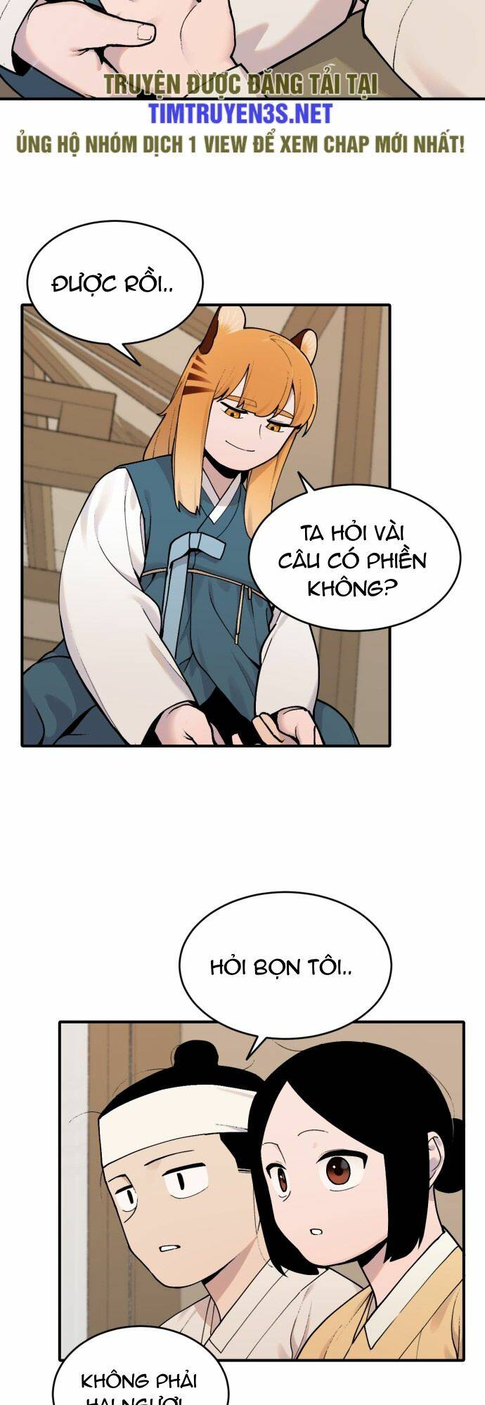 Hổ Đến Chơi Nhà: Chapter 23
