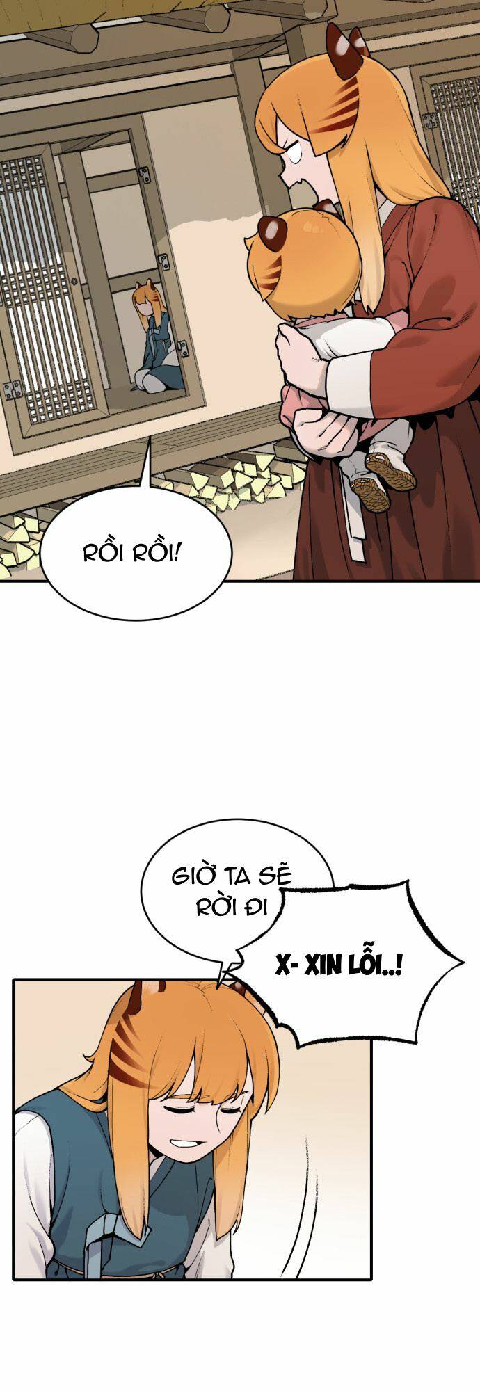 Hổ Đến Chơi Nhà: Chapter 23