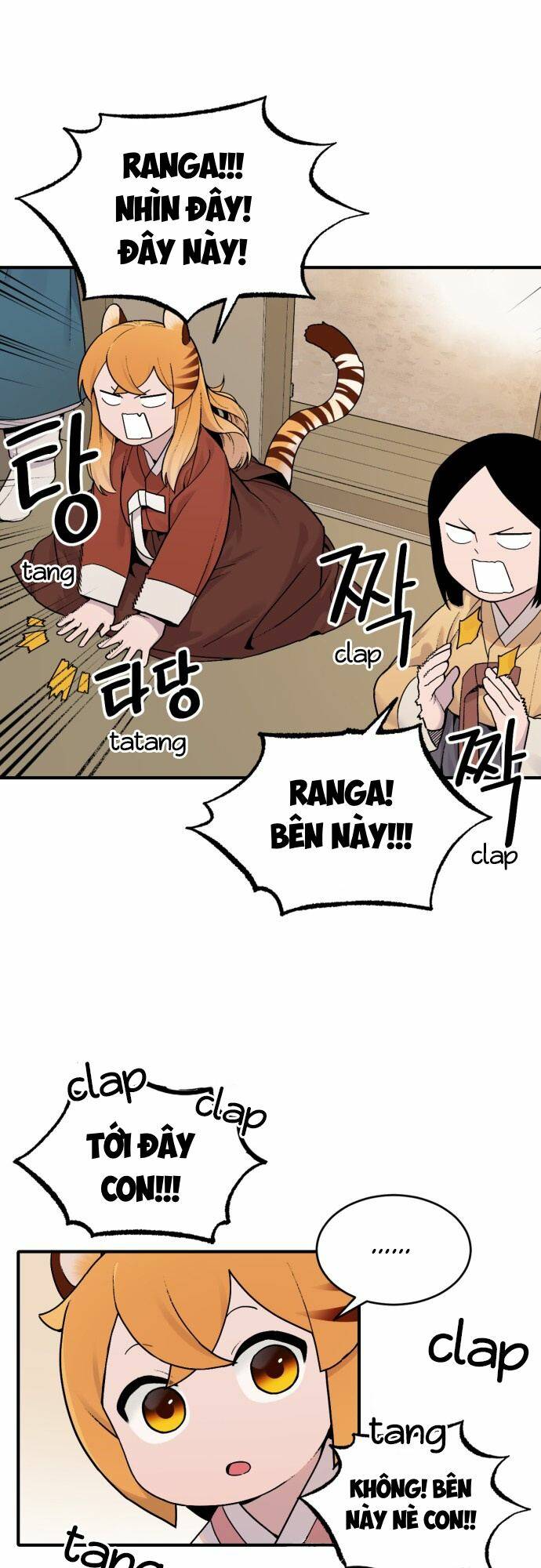 Hổ Đến Chơi Nhà: Chapter 24
