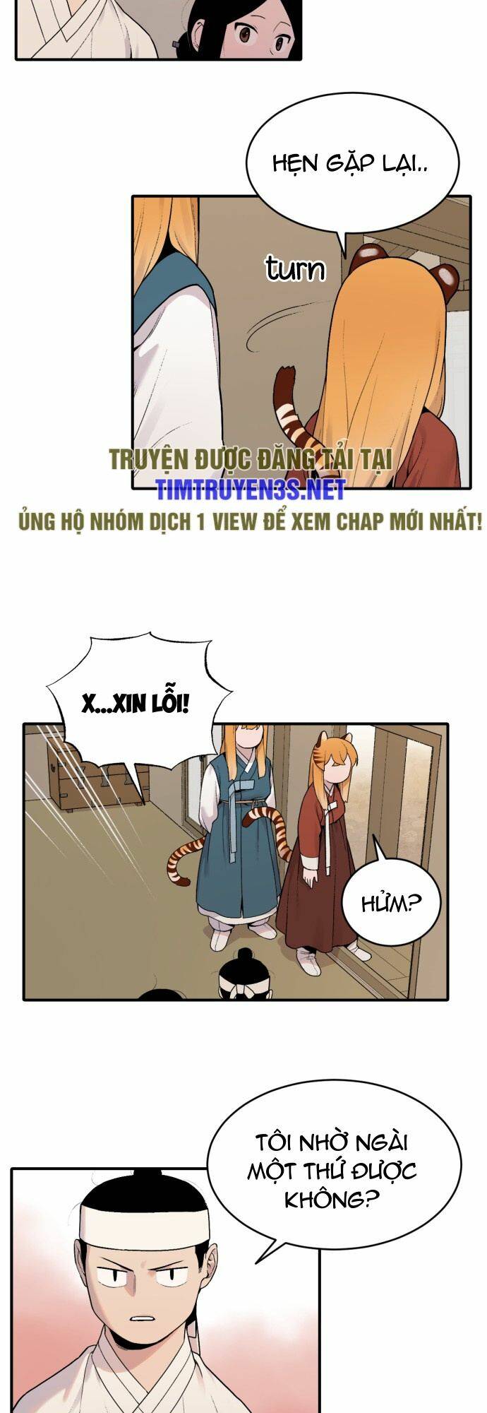 Hổ Đến Chơi Nhà: Chapter 24