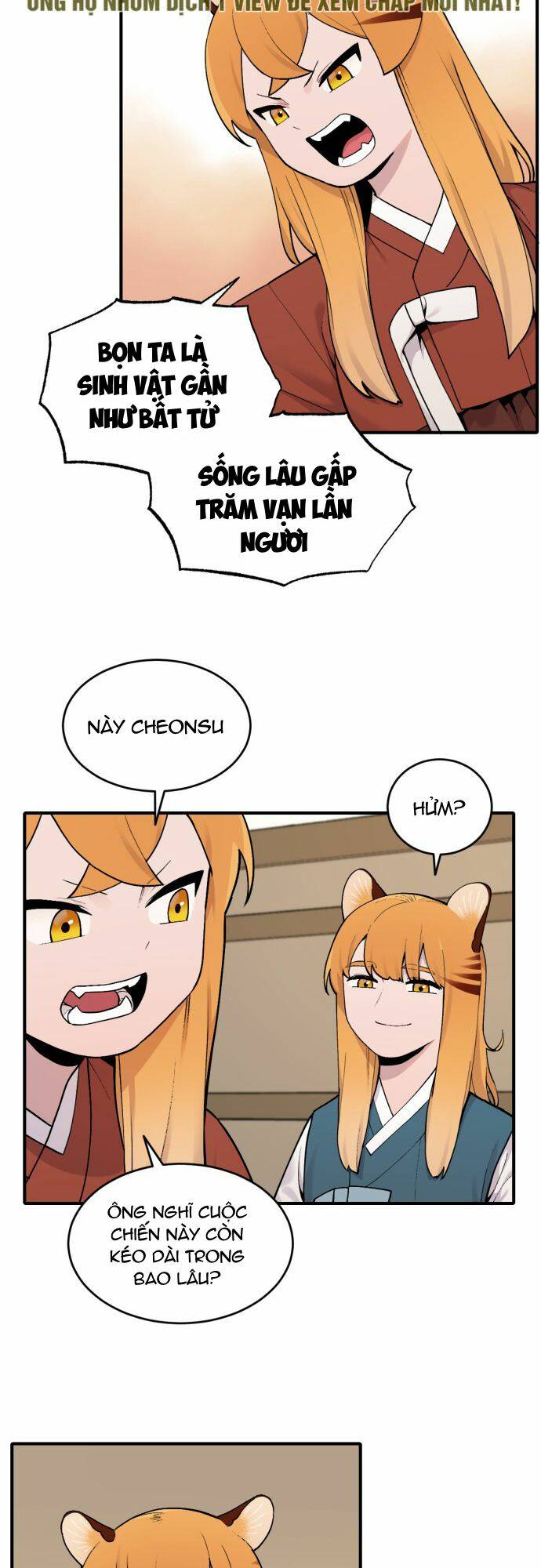 Hổ Đến Chơi Nhà: Chapter 24