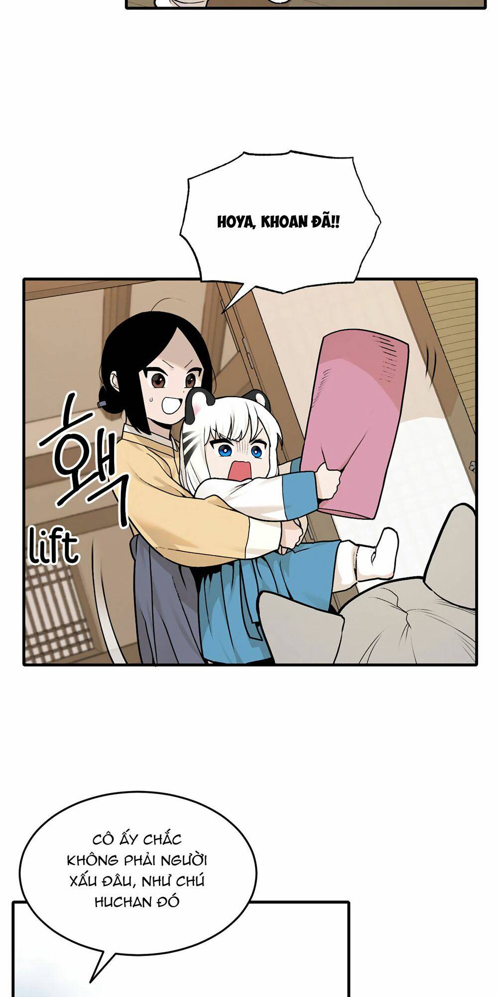 Hổ Đến Chơi Nhà: Chapter 30