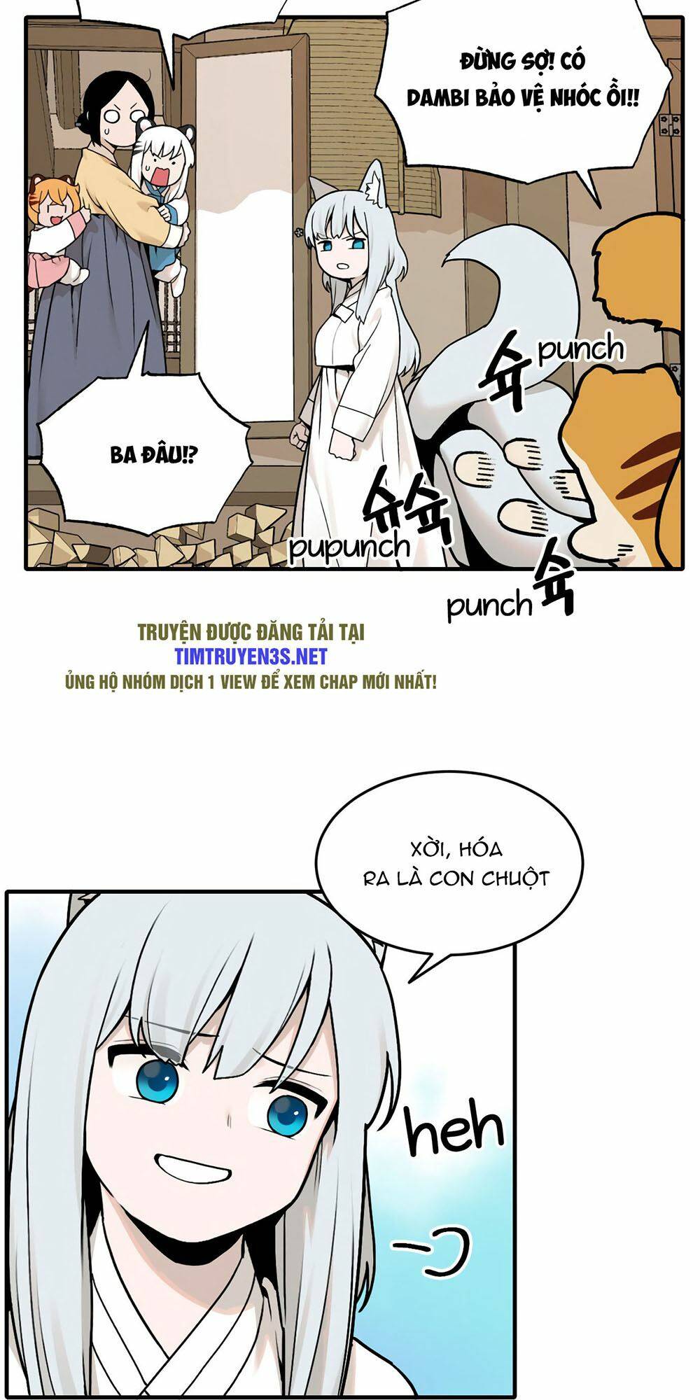 Hổ Đến Chơi Nhà: Chapter 30