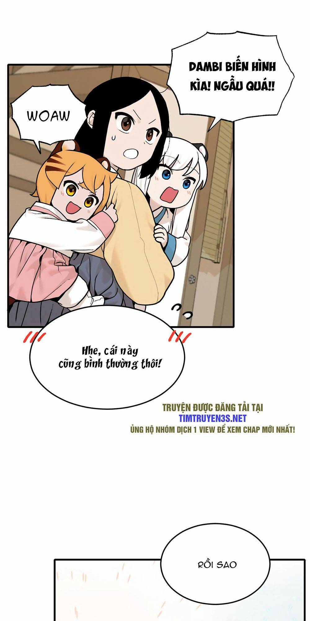 Hổ Đến Chơi Nhà: Chapter 30