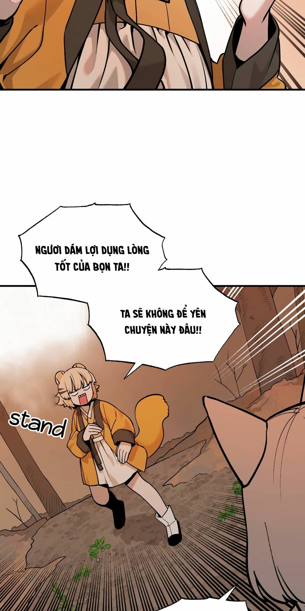 Hổ Đến Chơi Nhà: Chapter 34