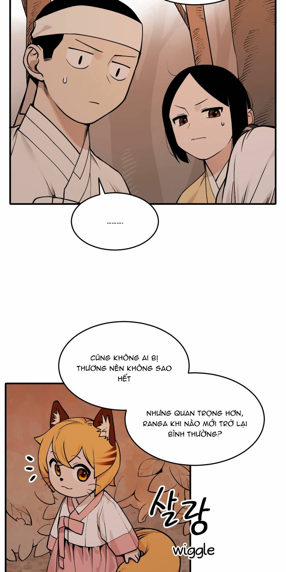 Hổ Đến Chơi Nhà: Chapter 34