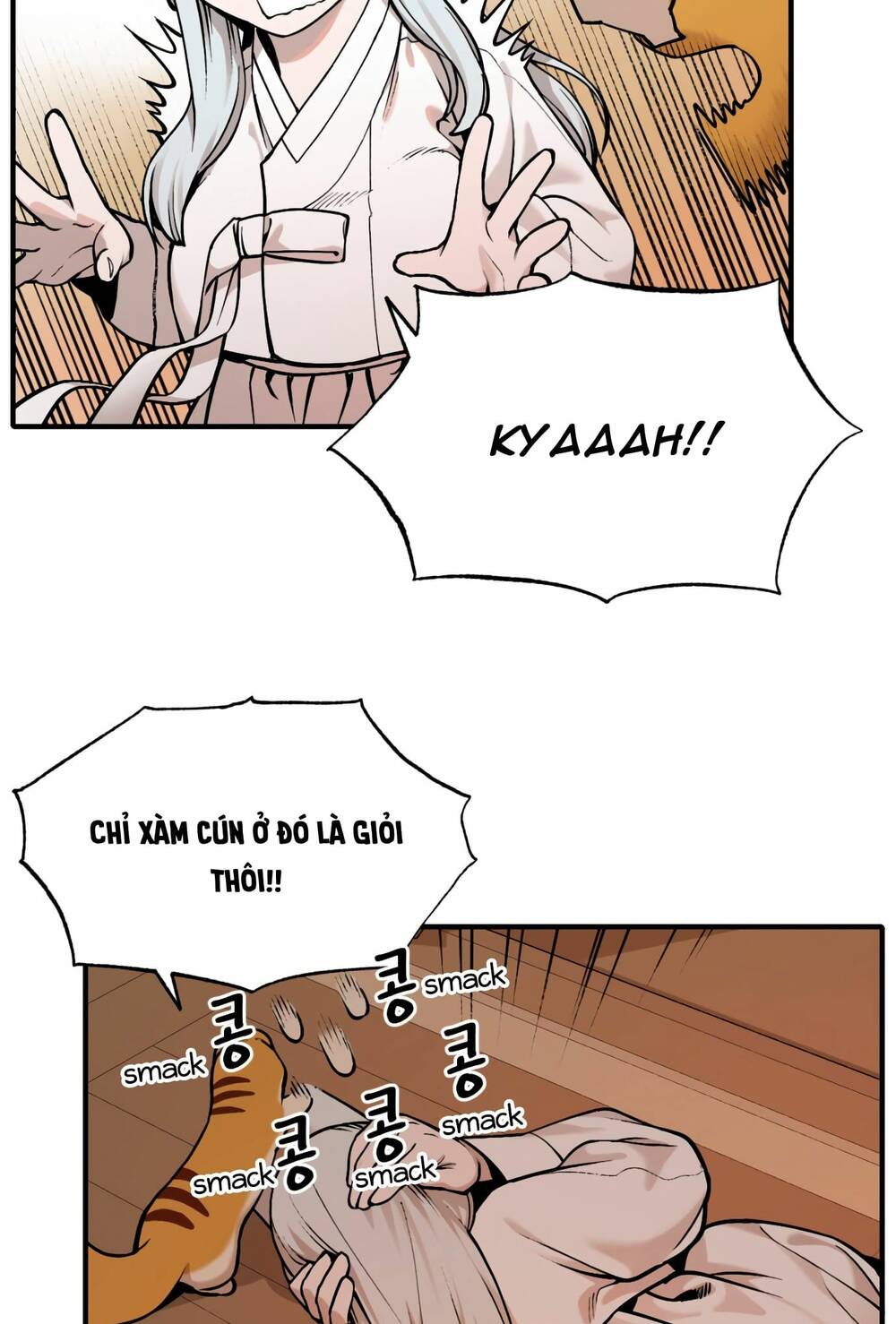 Hổ Đến Chơi Nhà: Chapter 34