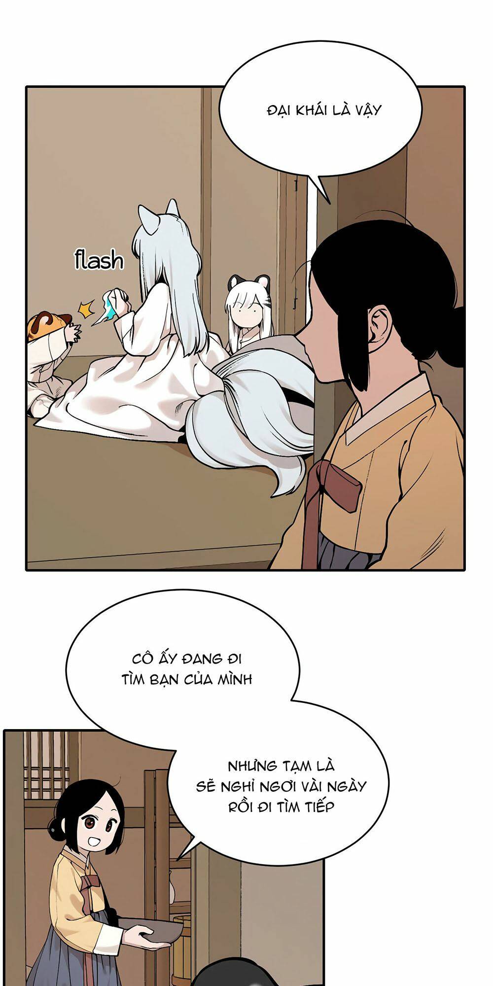 Hổ Đến Chơi Nhà: Chapter 35