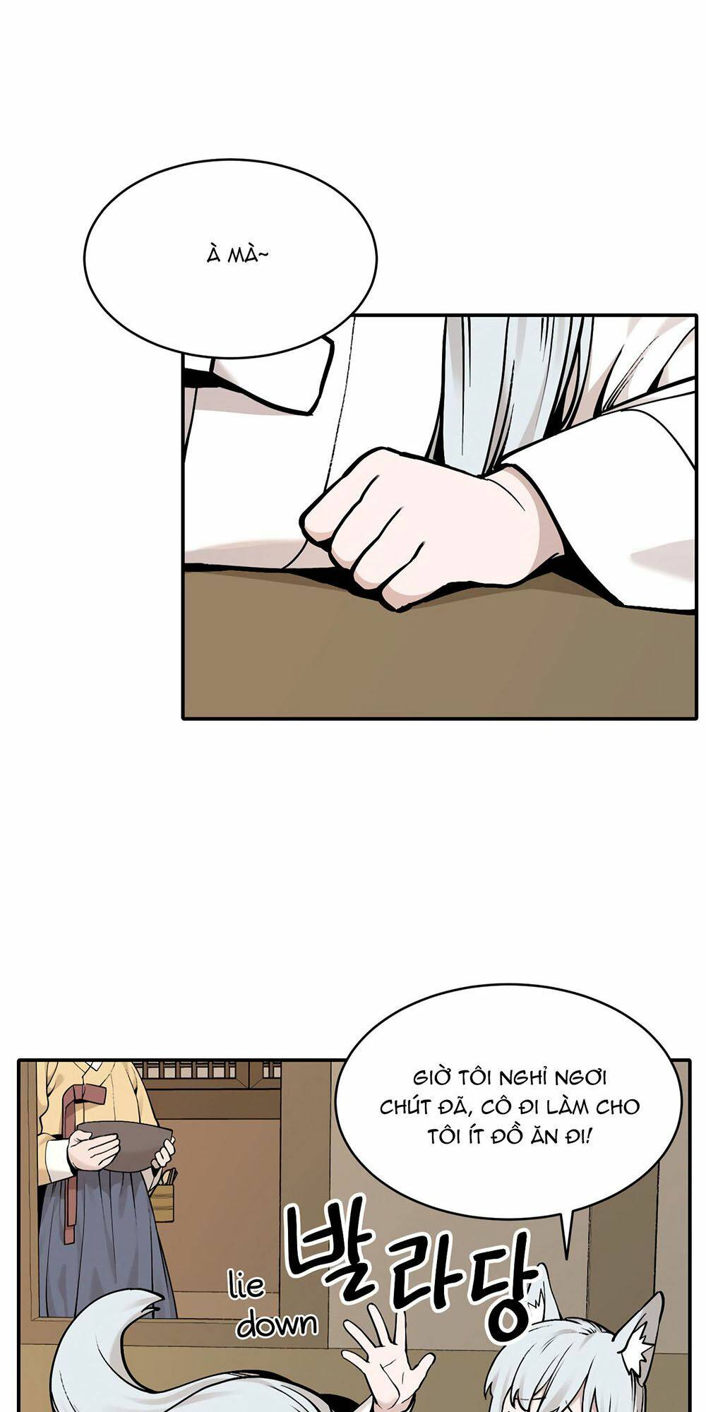 Hổ Đến Chơi Nhà: Chapter 35