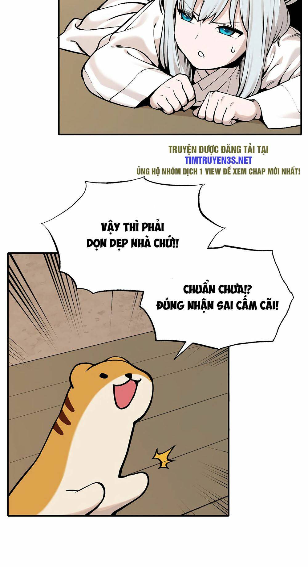 Hổ Đến Chơi Nhà: Chapter 35