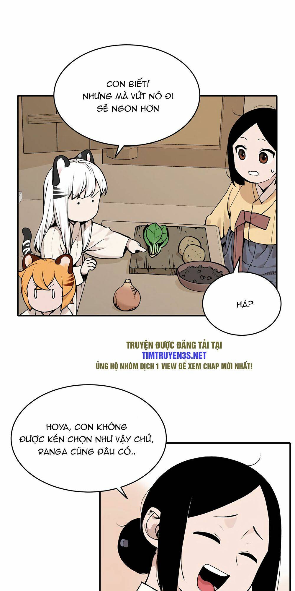 Hổ Đến Chơi Nhà: Chapter 35