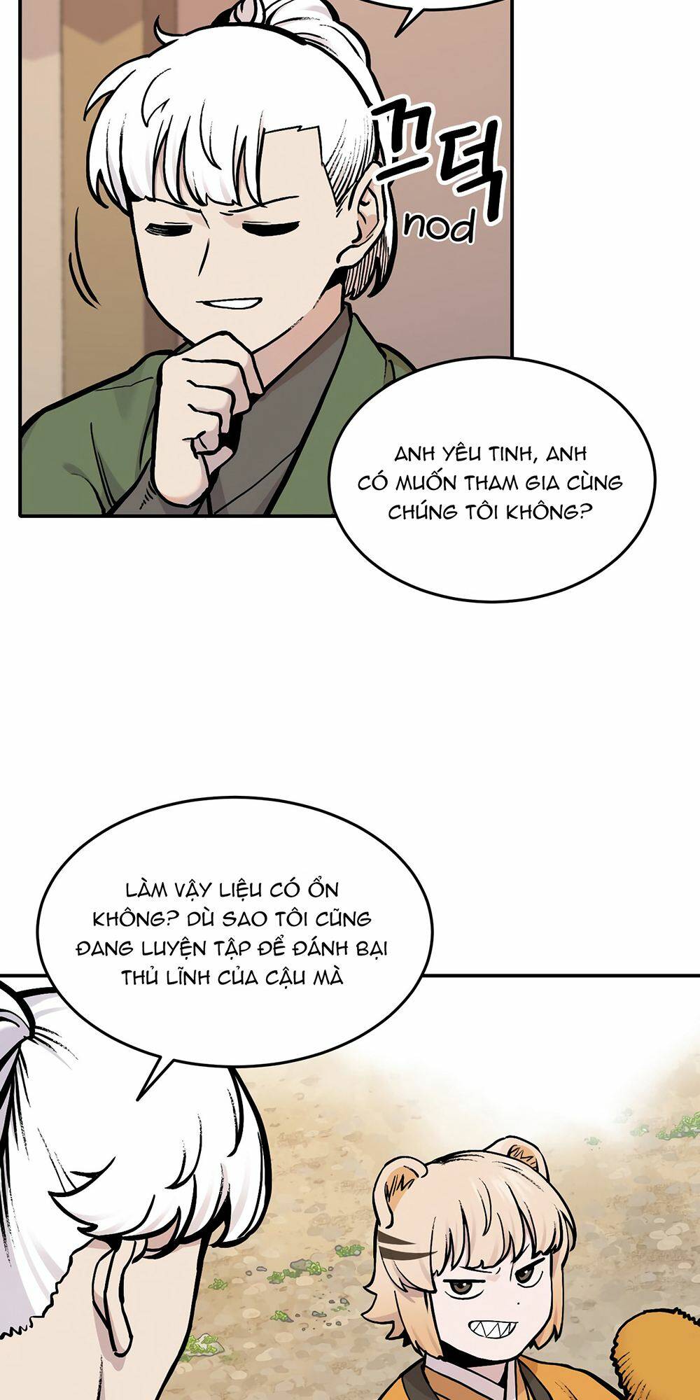 Hổ Đến Chơi Nhà: Chapter 41