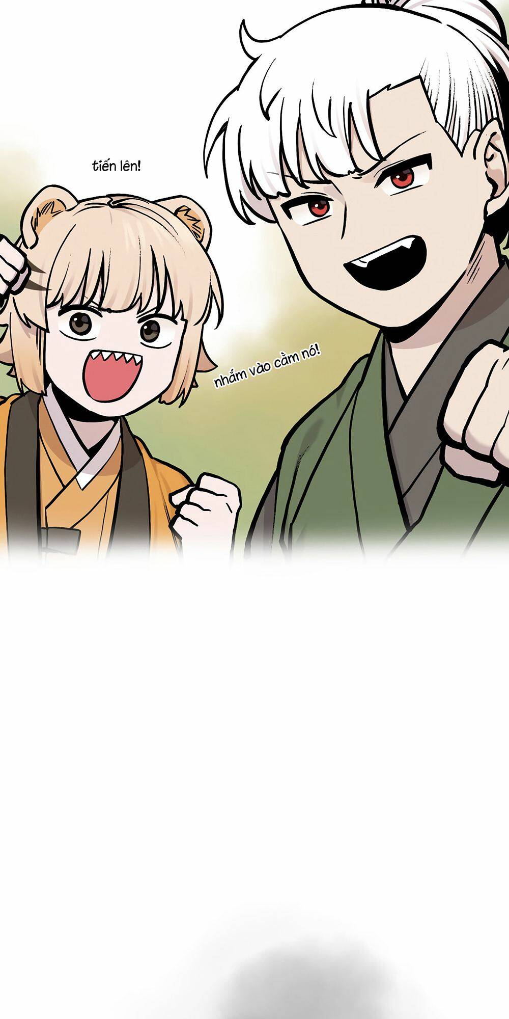 Hổ Đến Chơi Nhà: Chapter 41