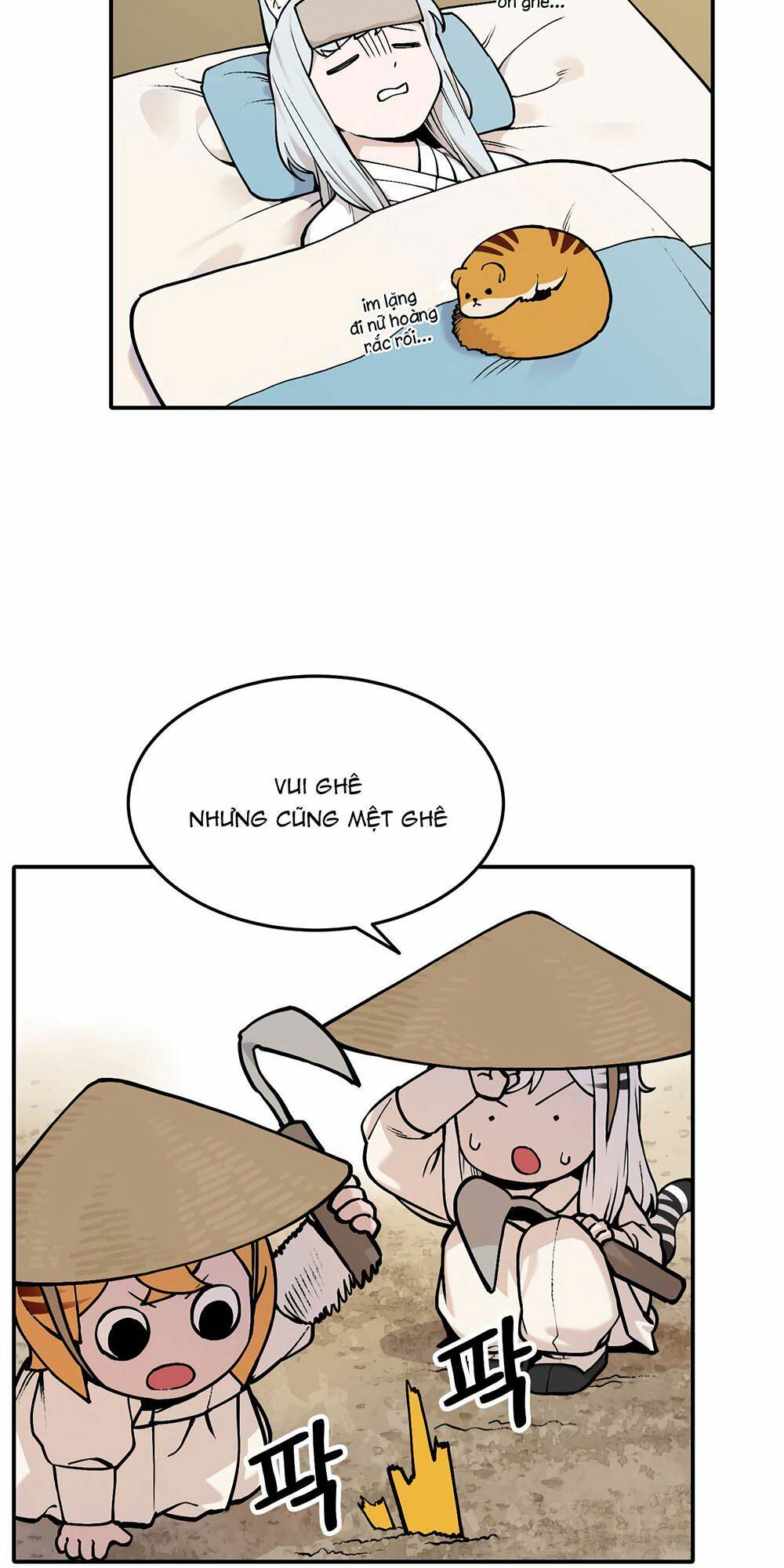 Hổ Đến Chơi Nhà: Chapter 42