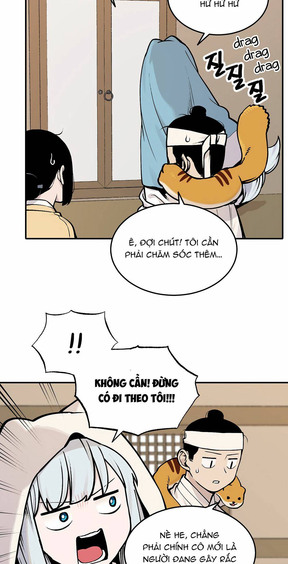 Hổ Đến Chơi Nhà: Chapter 44