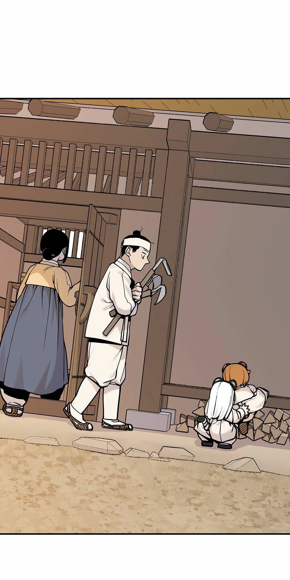 Hổ Đến Chơi Nhà: Chapter 44