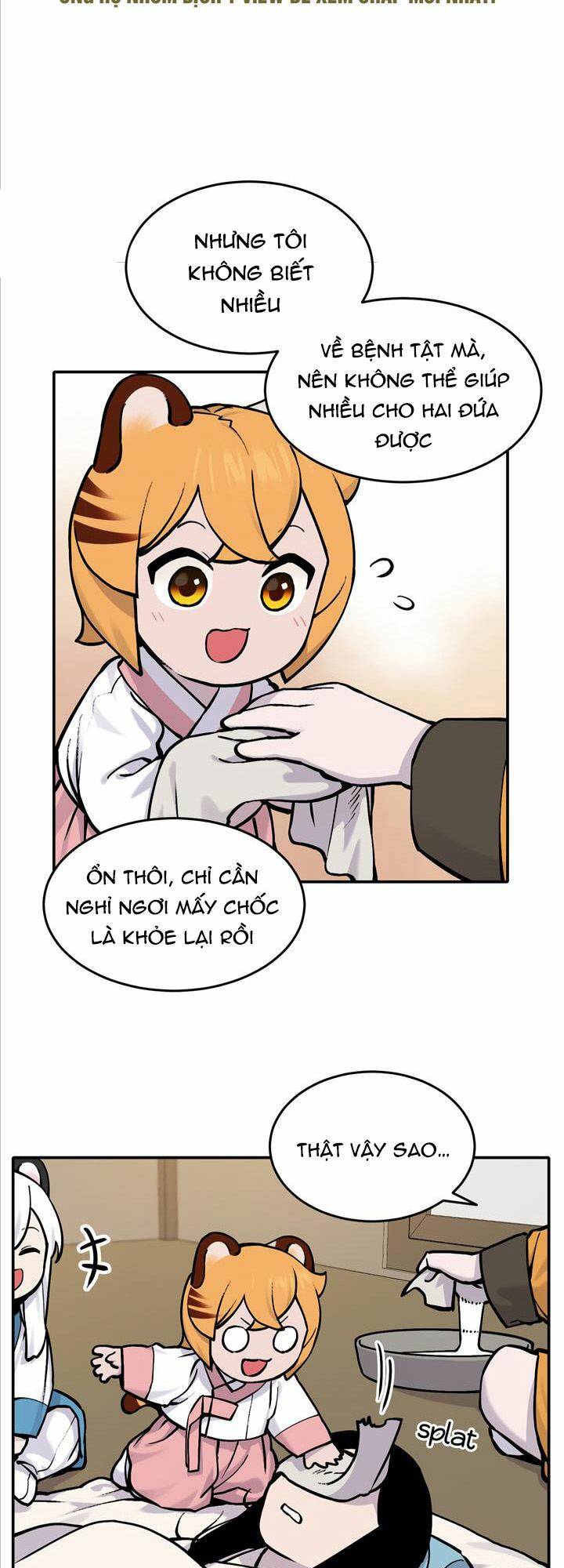 Hổ Đến Chơi Nhà: Chapter 48