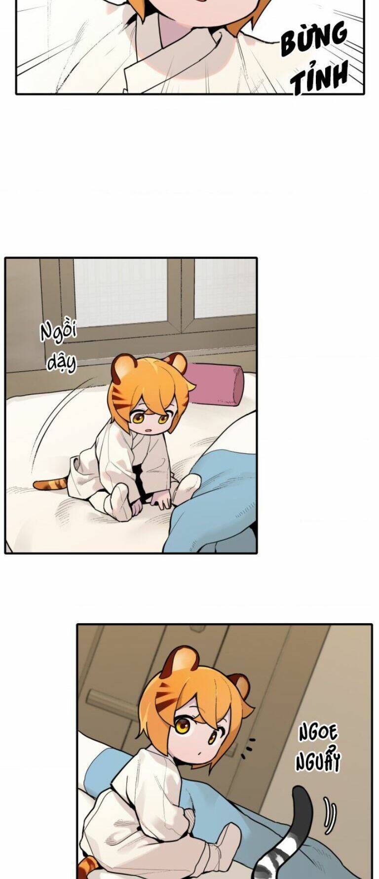 Hổ Đến Chơi Nhà: Chapter 5