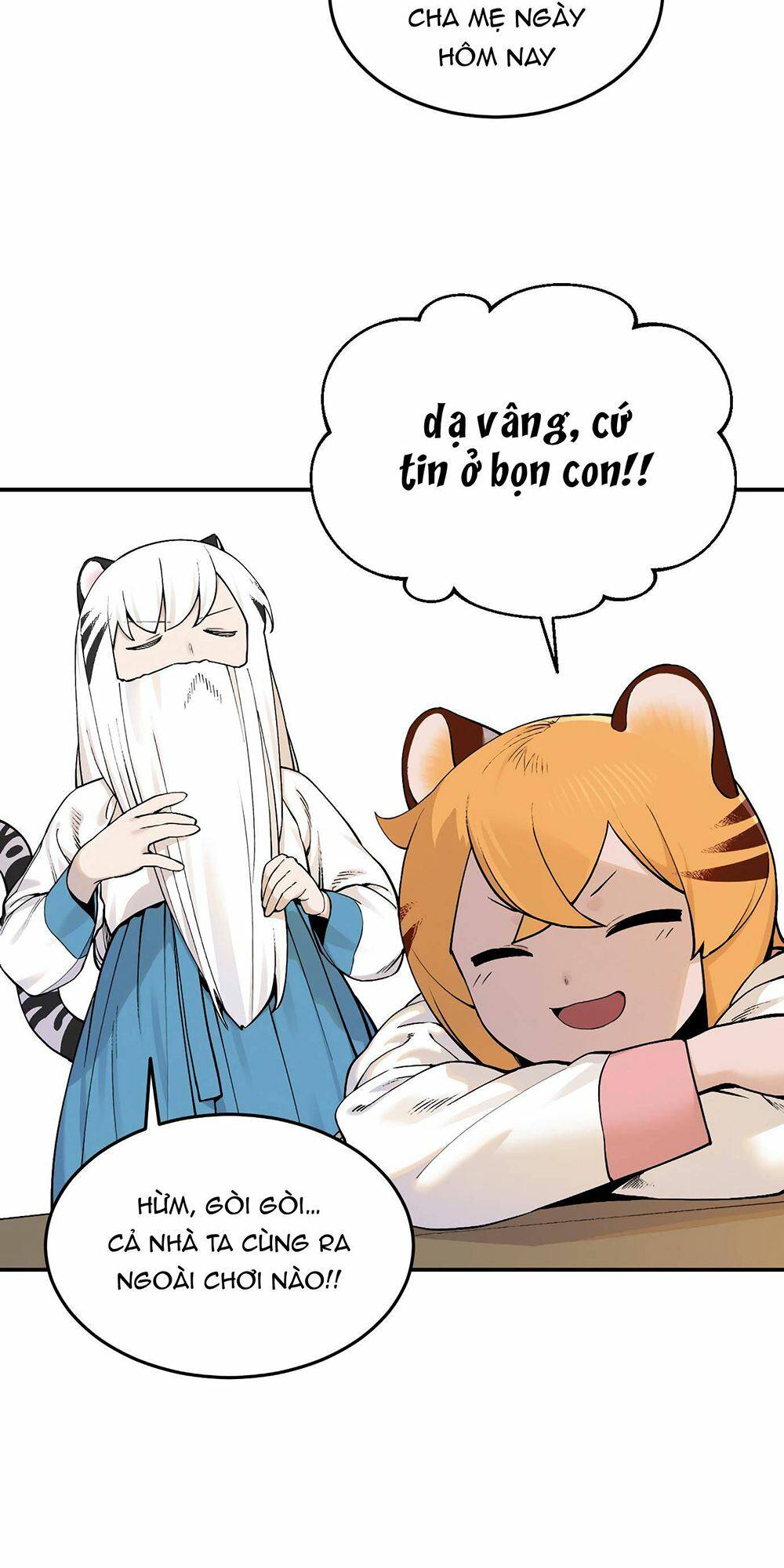 Hổ Đến Chơi Nhà: Chapter 61