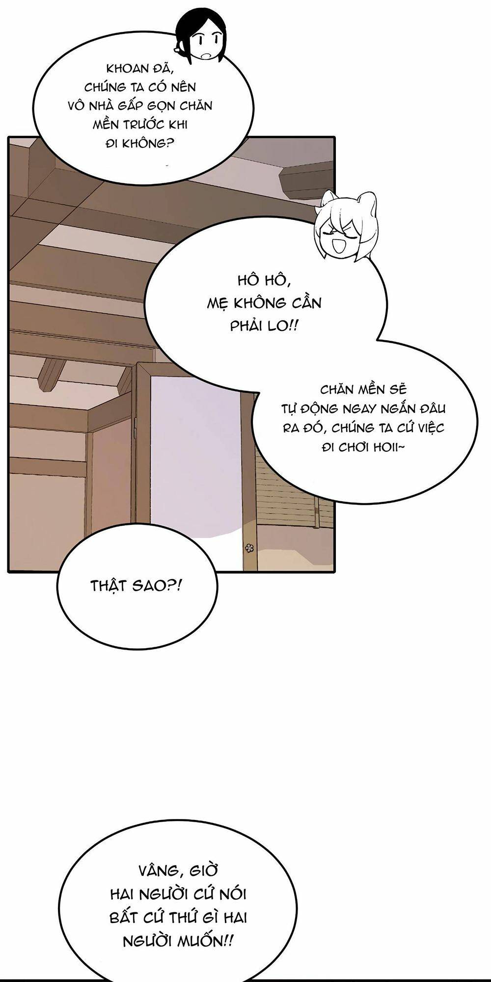 Hổ Đến Chơi Nhà: Chapter 61