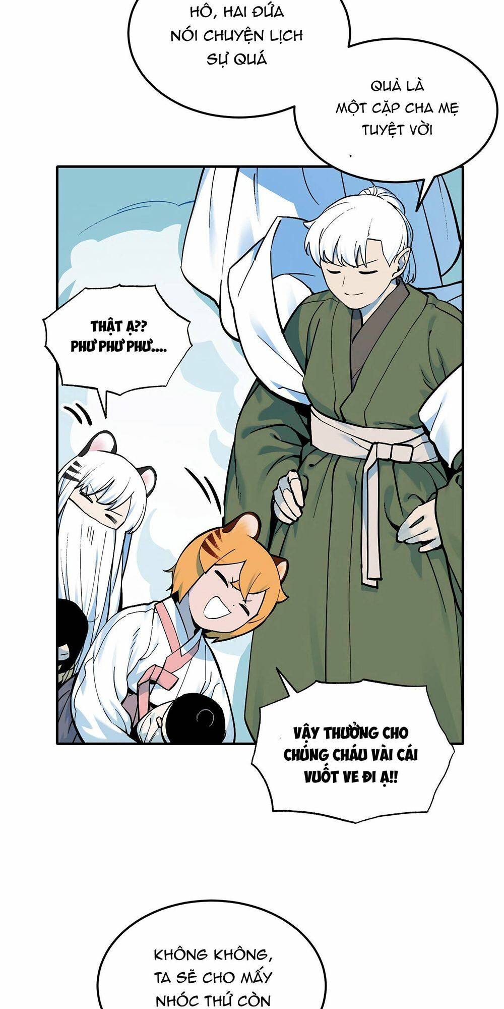 Hổ Đến Chơi Nhà: Chapter 61