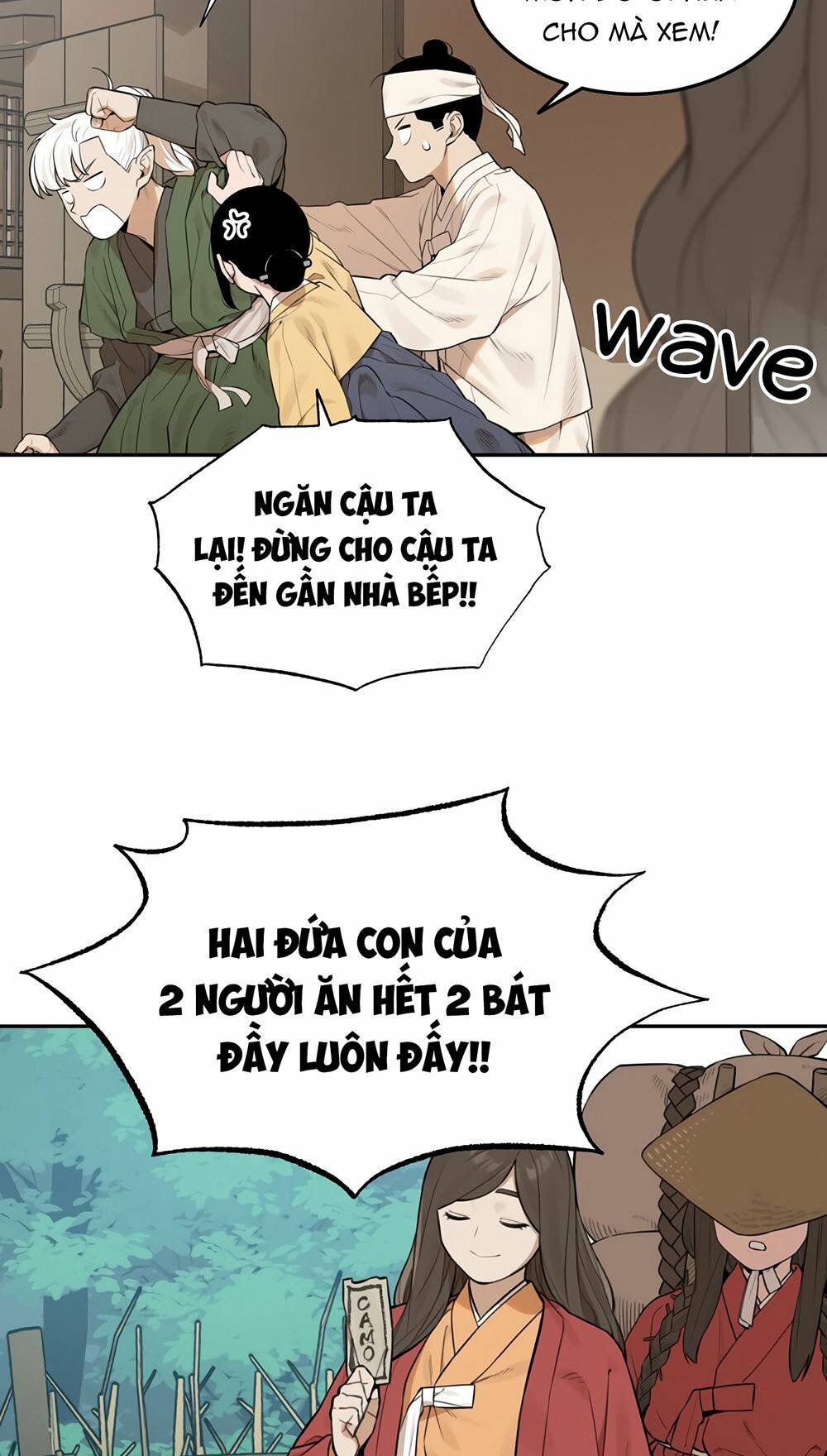 Hổ Đến Chơi Nhà: Chapter 62