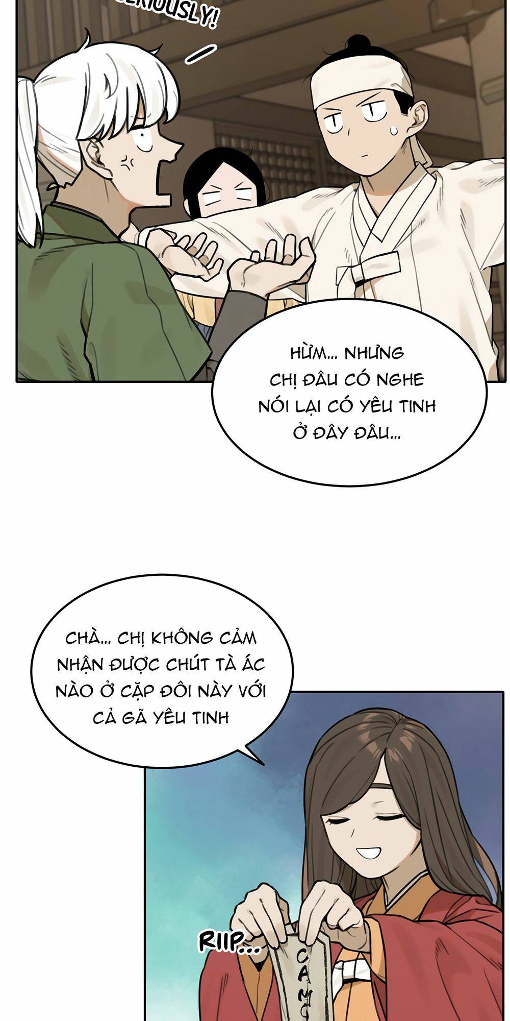 Hổ Đến Chơi Nhà: Chapter 62