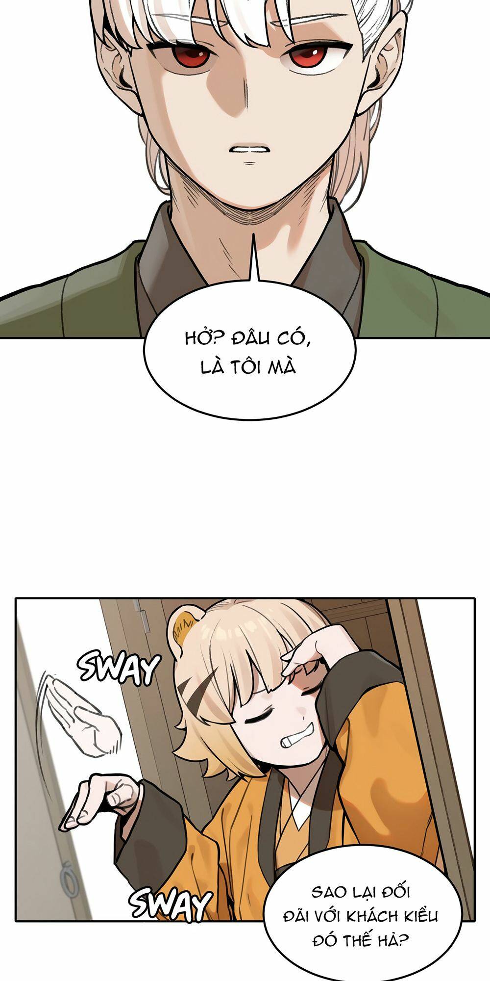 Hổ Đến Chơi Nhà: Chapter 62
