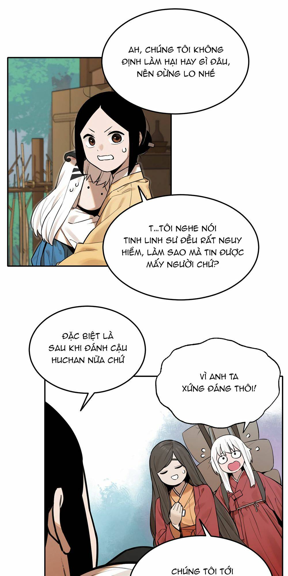 Hổ Đến Chơi Nhà: Chapter 63