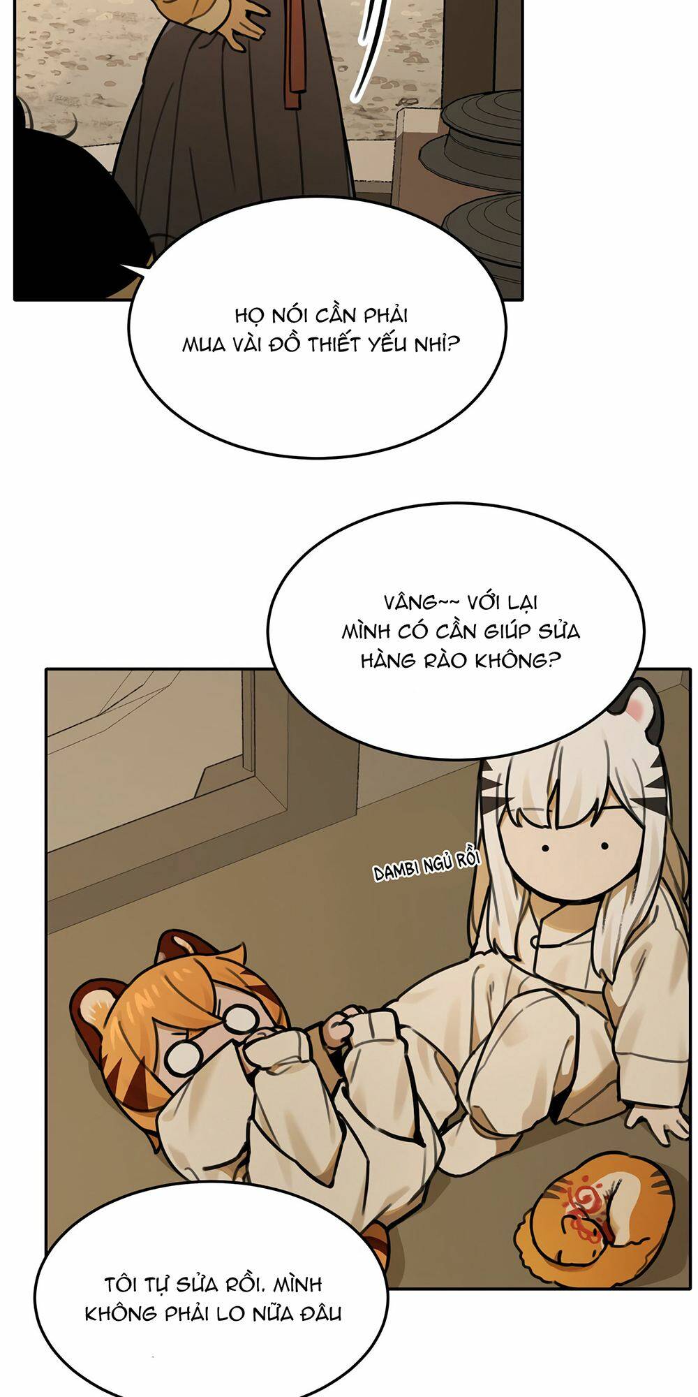 Hổ Đến Chơi Nhà: Chapter 67