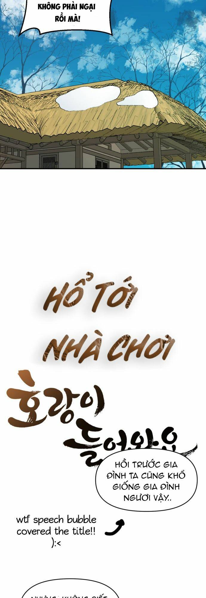 Hổ Đến Chơi Nhà: Chapter 8