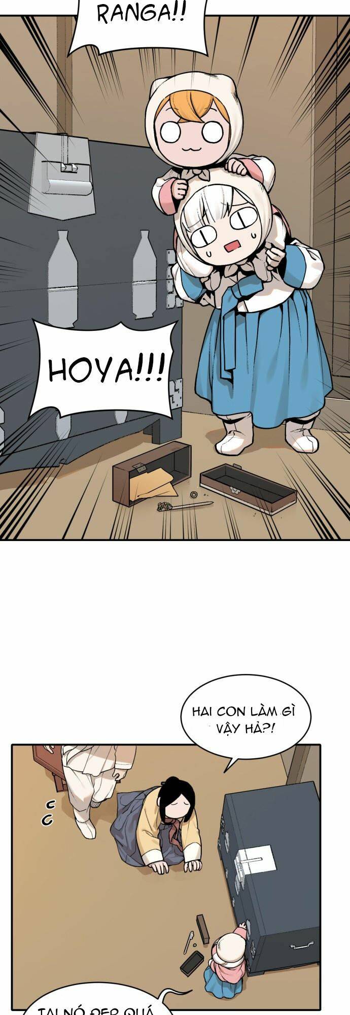 Hổ Đến Chơi Nhà: Chapter 8