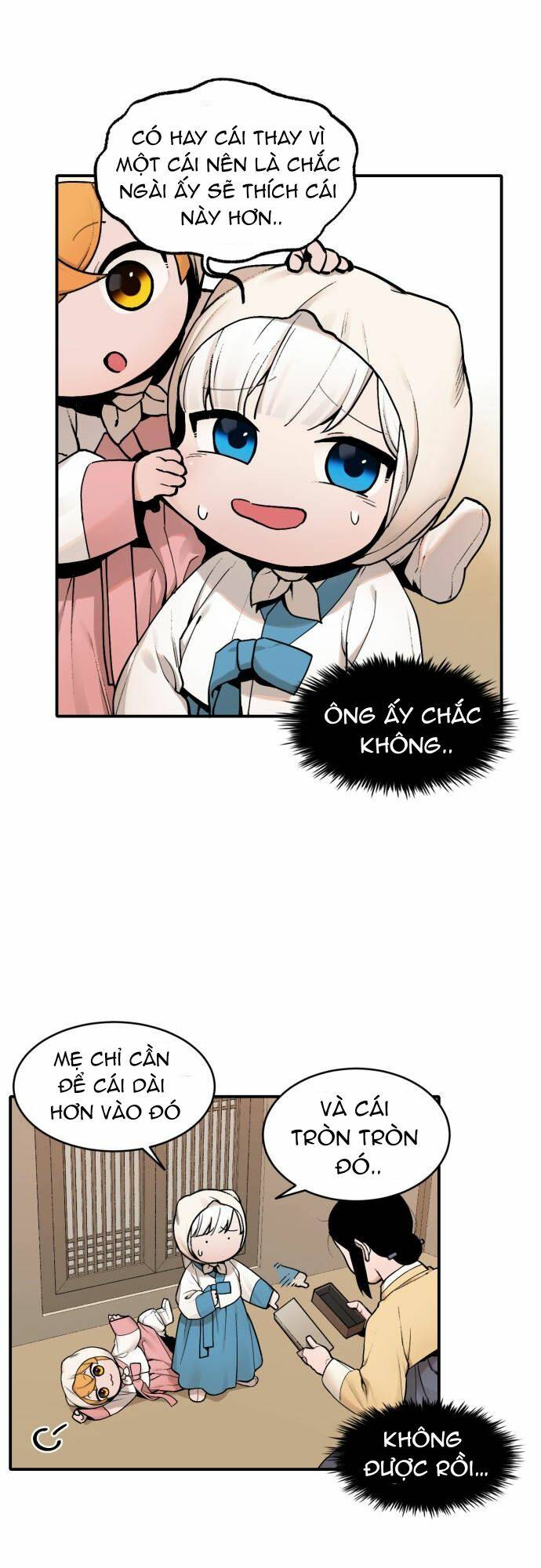 Hổ Đến Chơi Nhà: Chapter 8