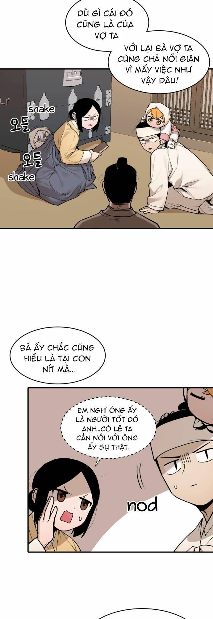 Hổ Đến Chơi Nhà: Chapter 8