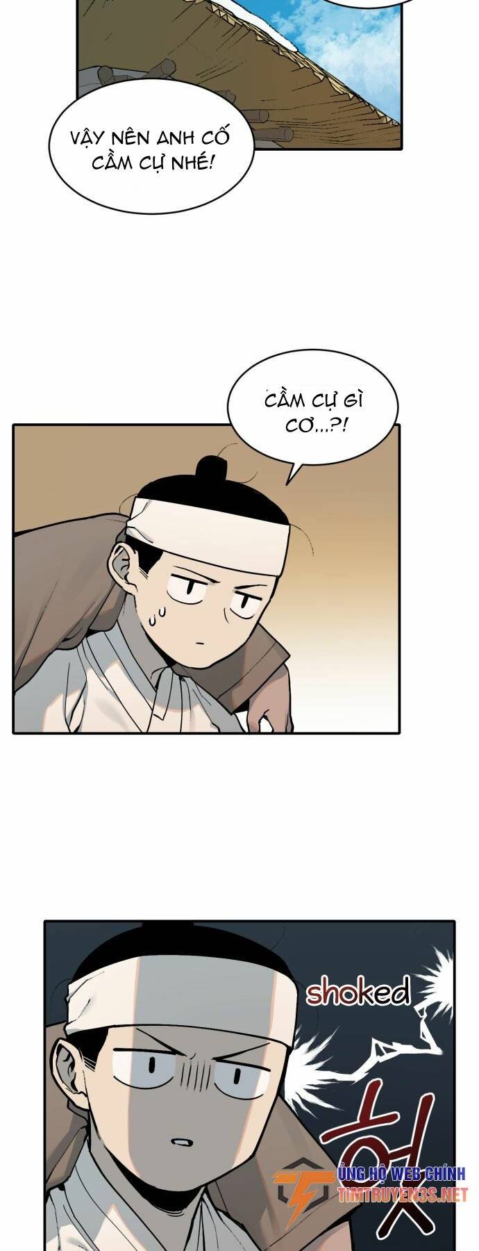 Hổ Đến Chơi Nhà: Chapter 8