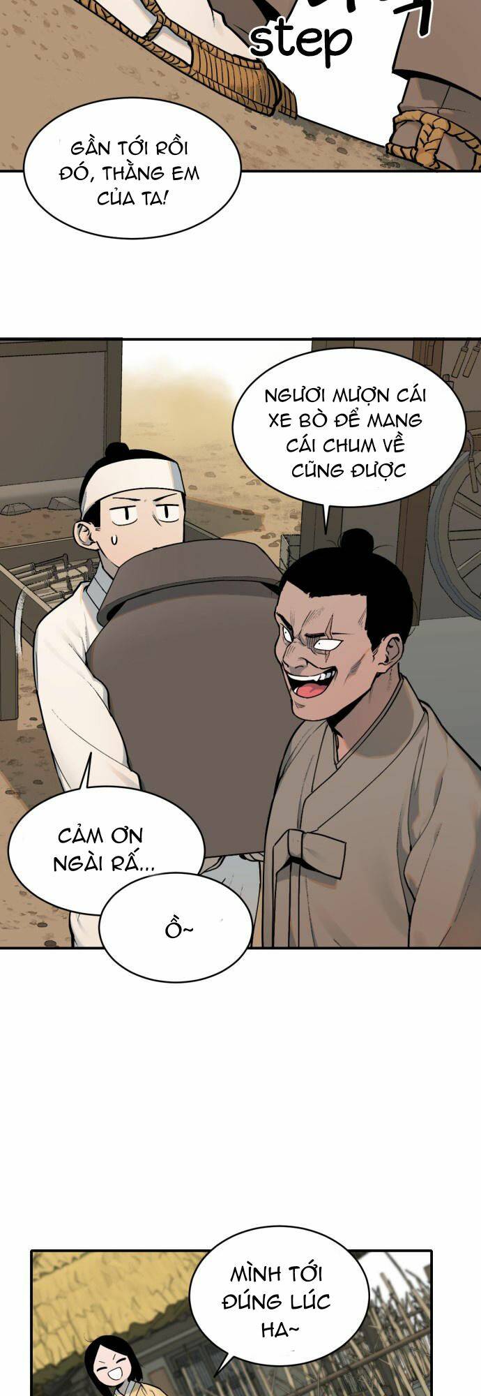 Hổ Đến Chơi Nhà: Chapter 9