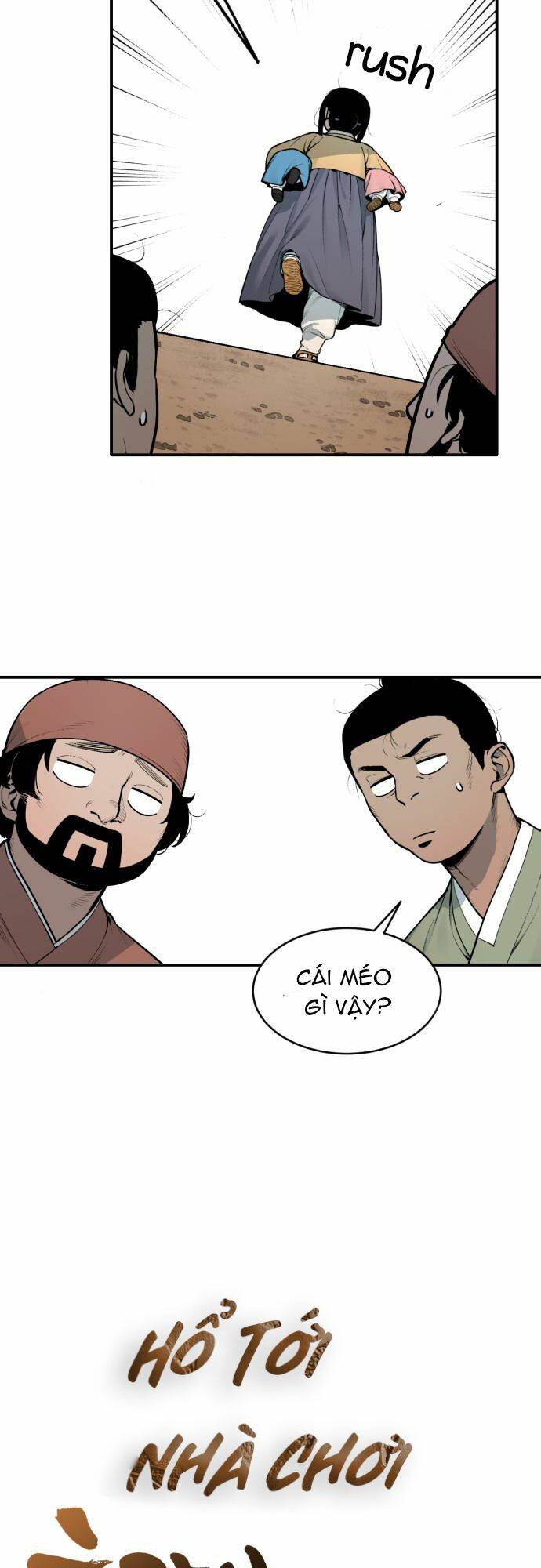 Hổ Đến Chơi Nhà: Chapter 9