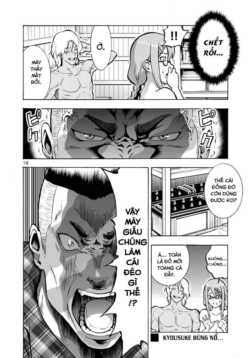 Kyochuu Rettou - Đảo Côn Trùng: Chương 49