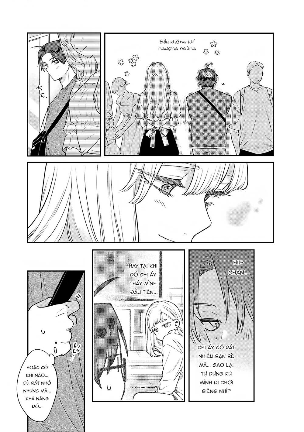 Ane no yuujin: Chapter 5