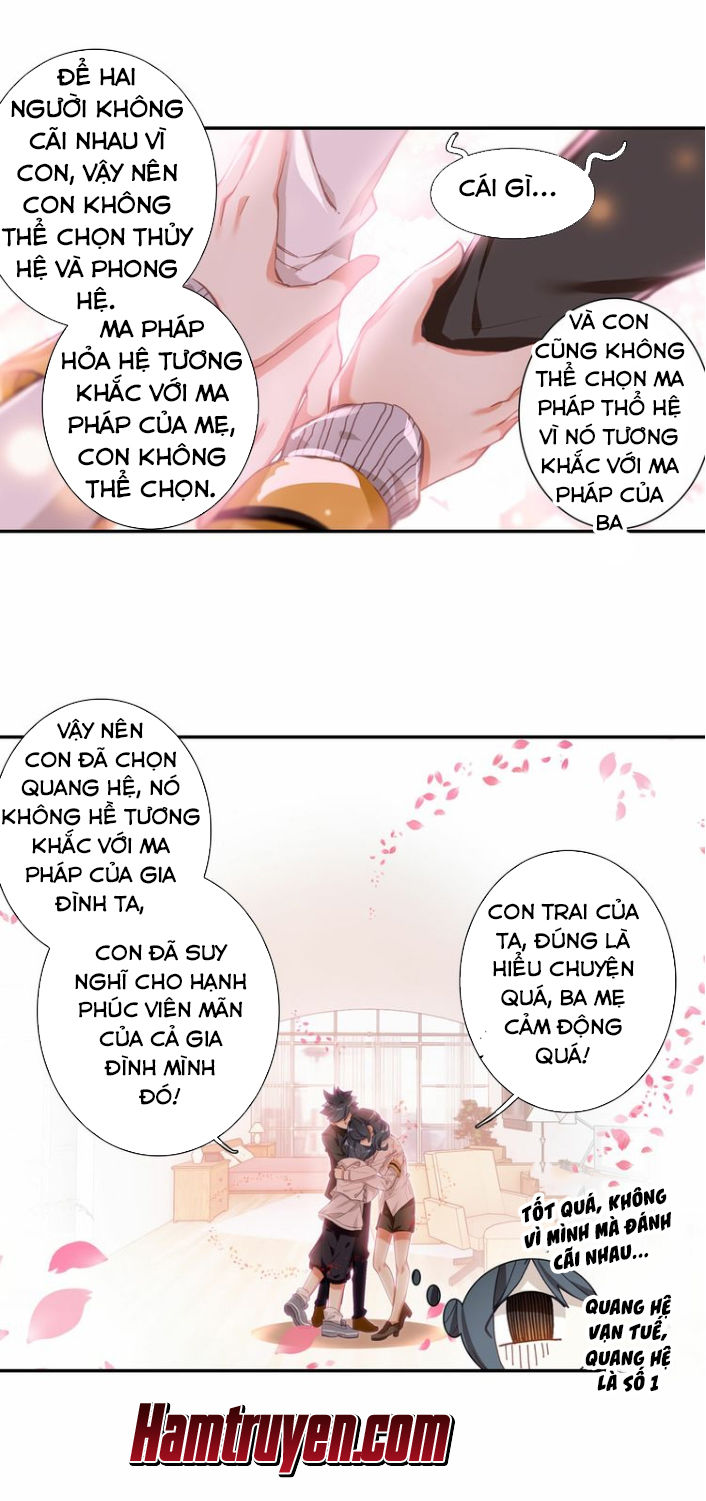 Quang Chi Tử: Chương 1