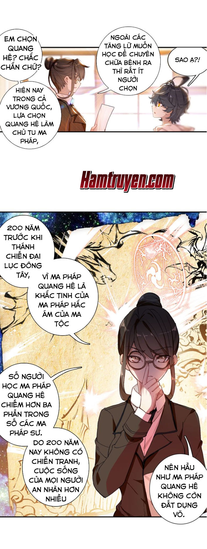 Quang Chi Tử: Chương 1