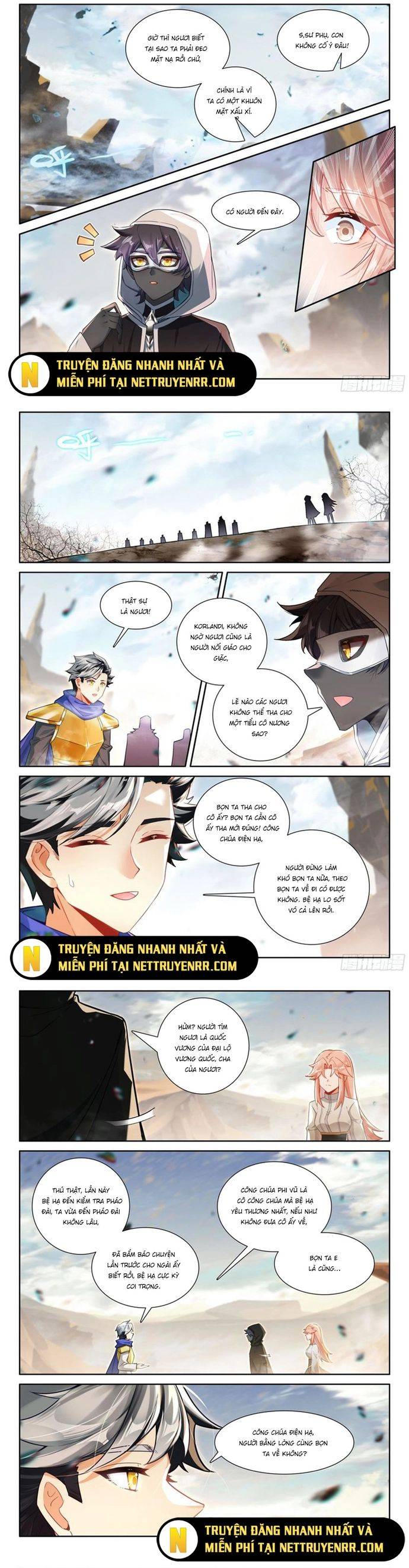 Quang Chi Tử: Chapter 118